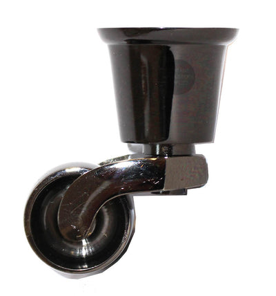 Black Nickel Castors