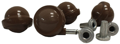 Ball Castors Kenrick Shepherd Beige