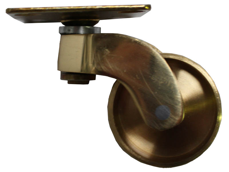 Brass Castor Universal Plate