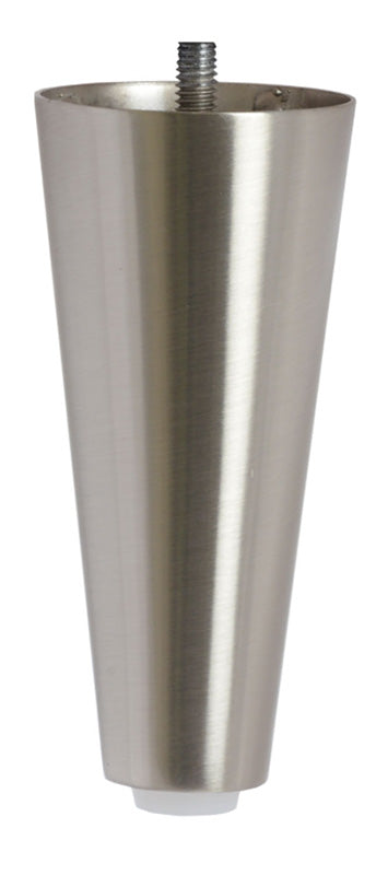 Palma Brushed Chrome Metal Furniture Legs