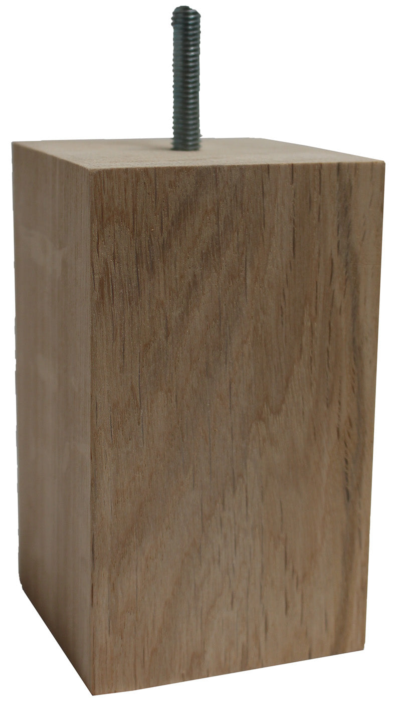 Renata Square Solid Oak Furniture Legs